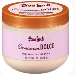 Tree Hut Cinnamon Dulce In Shower Hydration scrub graham cracker coconut caramel